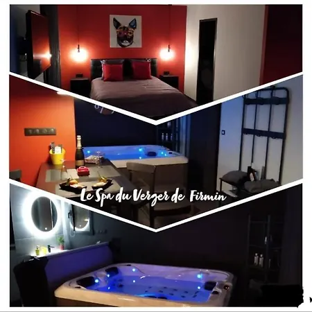 Le Du Verger De Firmin - Jacuzzi Interieur Prive * Foix