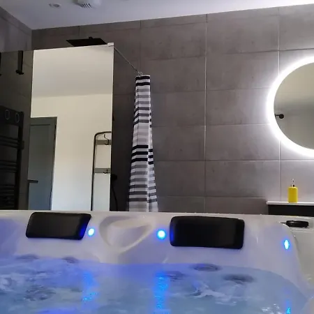 Dağ evi Le Du Verger De Firmin - Jacuzzi Interieur Prive *