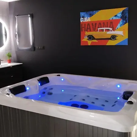 Le Du Verger De Firmin - Jacuzzi Interieur Prive Foix